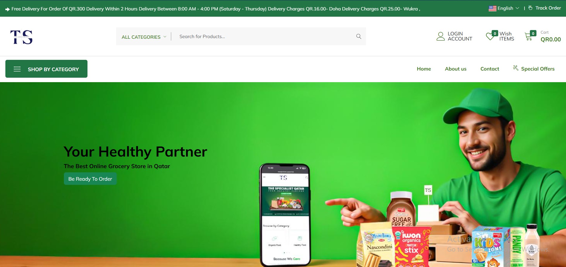 Rent For Event Website